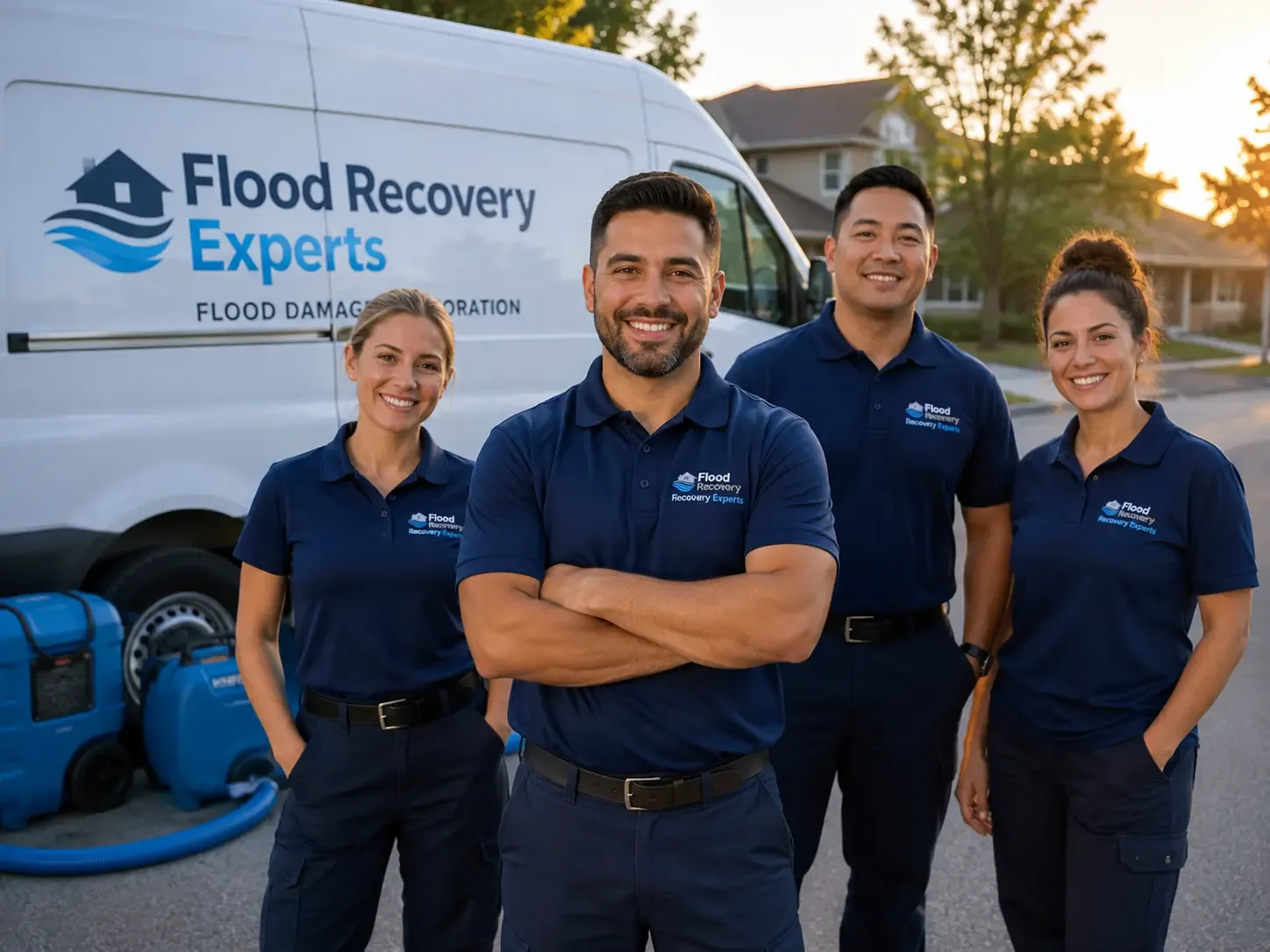 Flood Damage Cleanup company in Charenton, LA